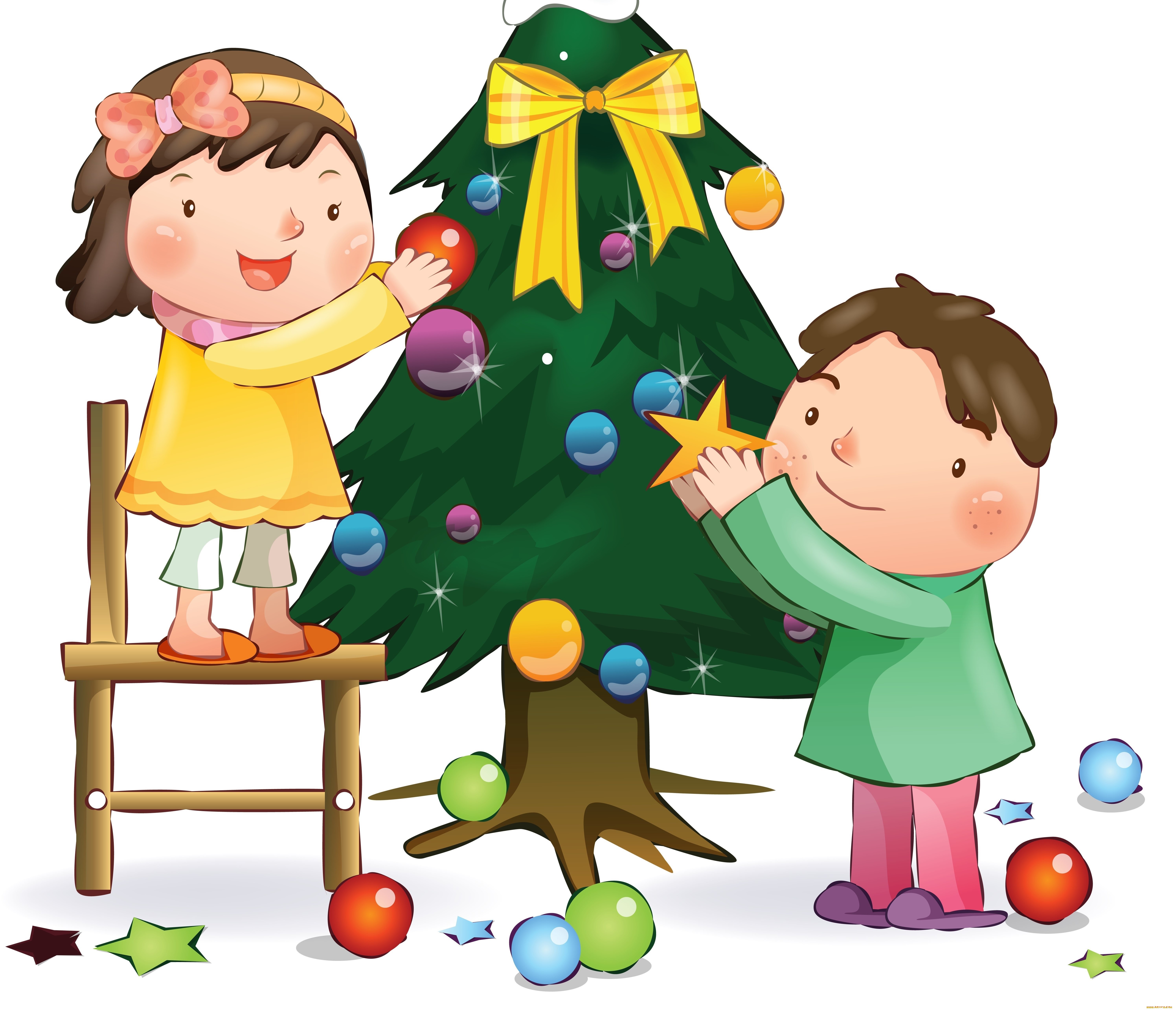 Детские ели. Дети наряжают елку. Дети украшают елку. Рождественская елка для детей. Елка праздник дети.